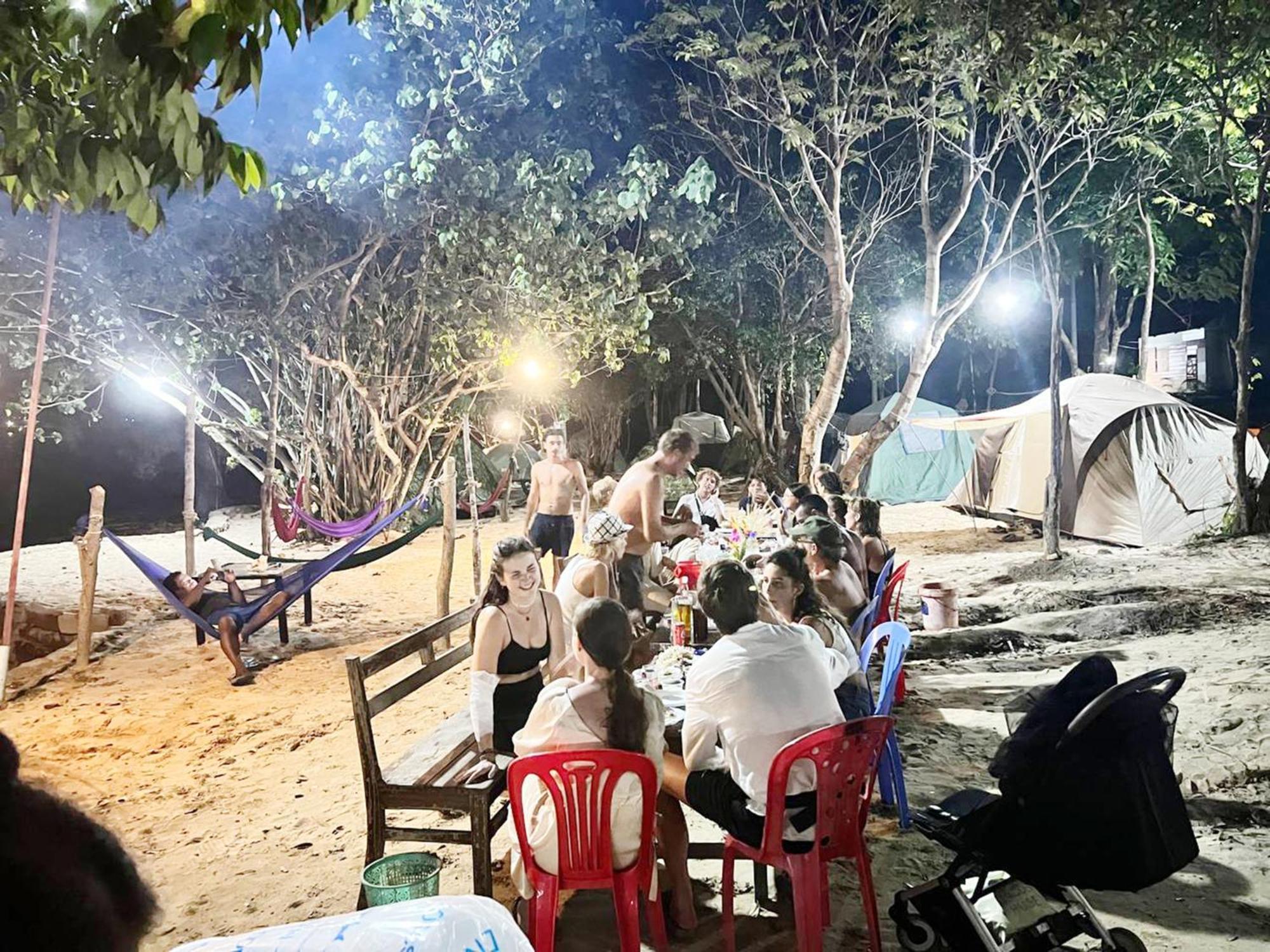Plankton Bungalow And Camping Kaoh Touch Extérieur photo