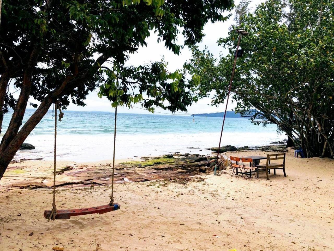 Plankton Bungalow And Camping Kaoh Touch Extérieur photo
