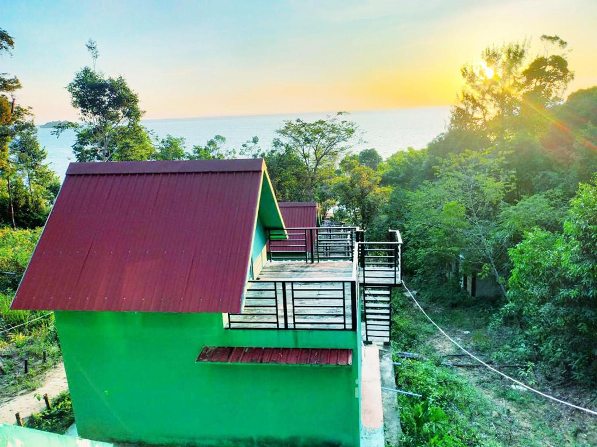 Plankton Bungalow And Camping Kaoh Touch Extérieur photo