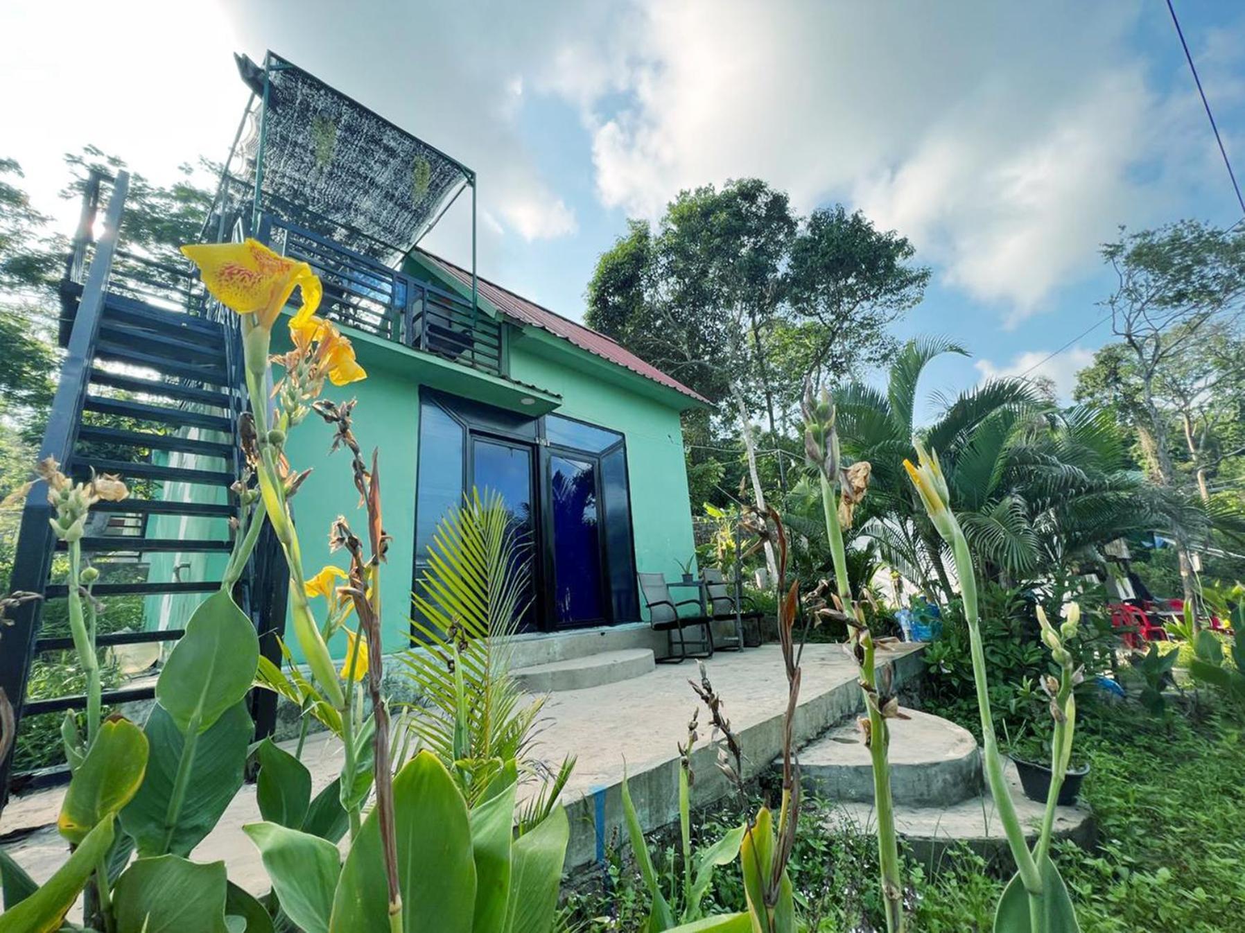 Plankton Bungalow And Camping Kaoh Touch Extérieur photo