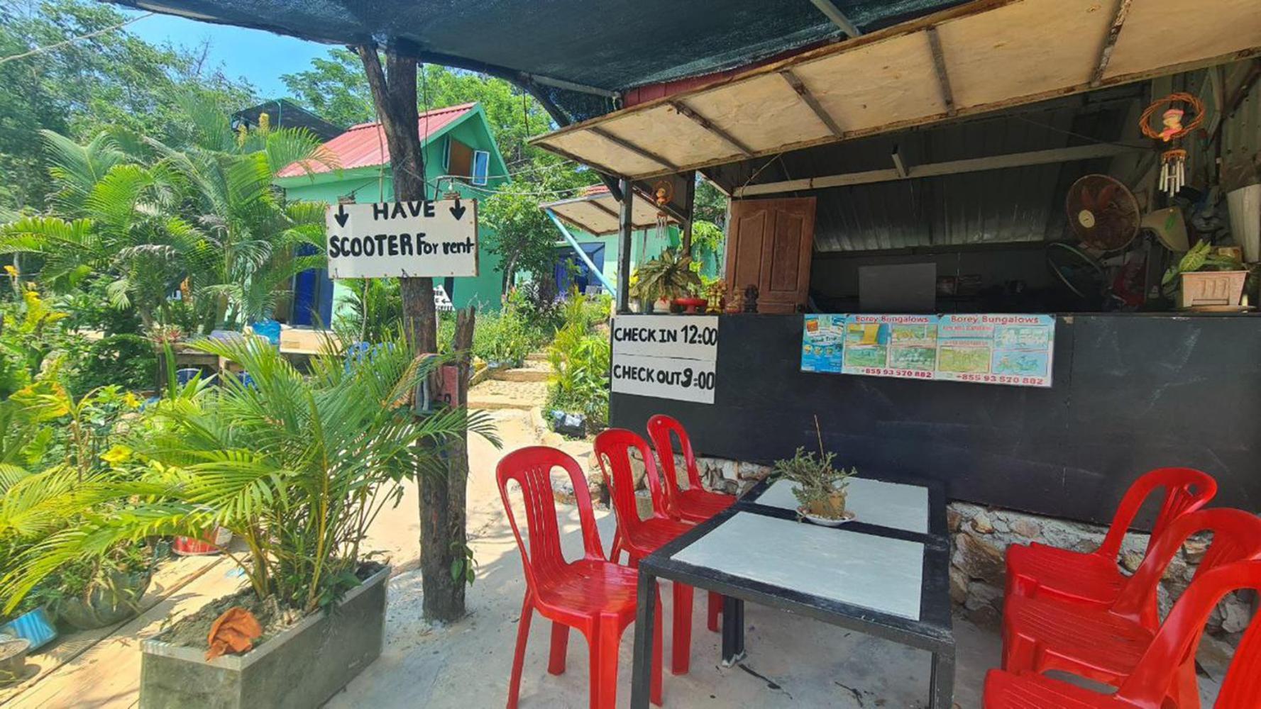 Plankton Bungalow And Camping Kaoh Touch Extérieur photo