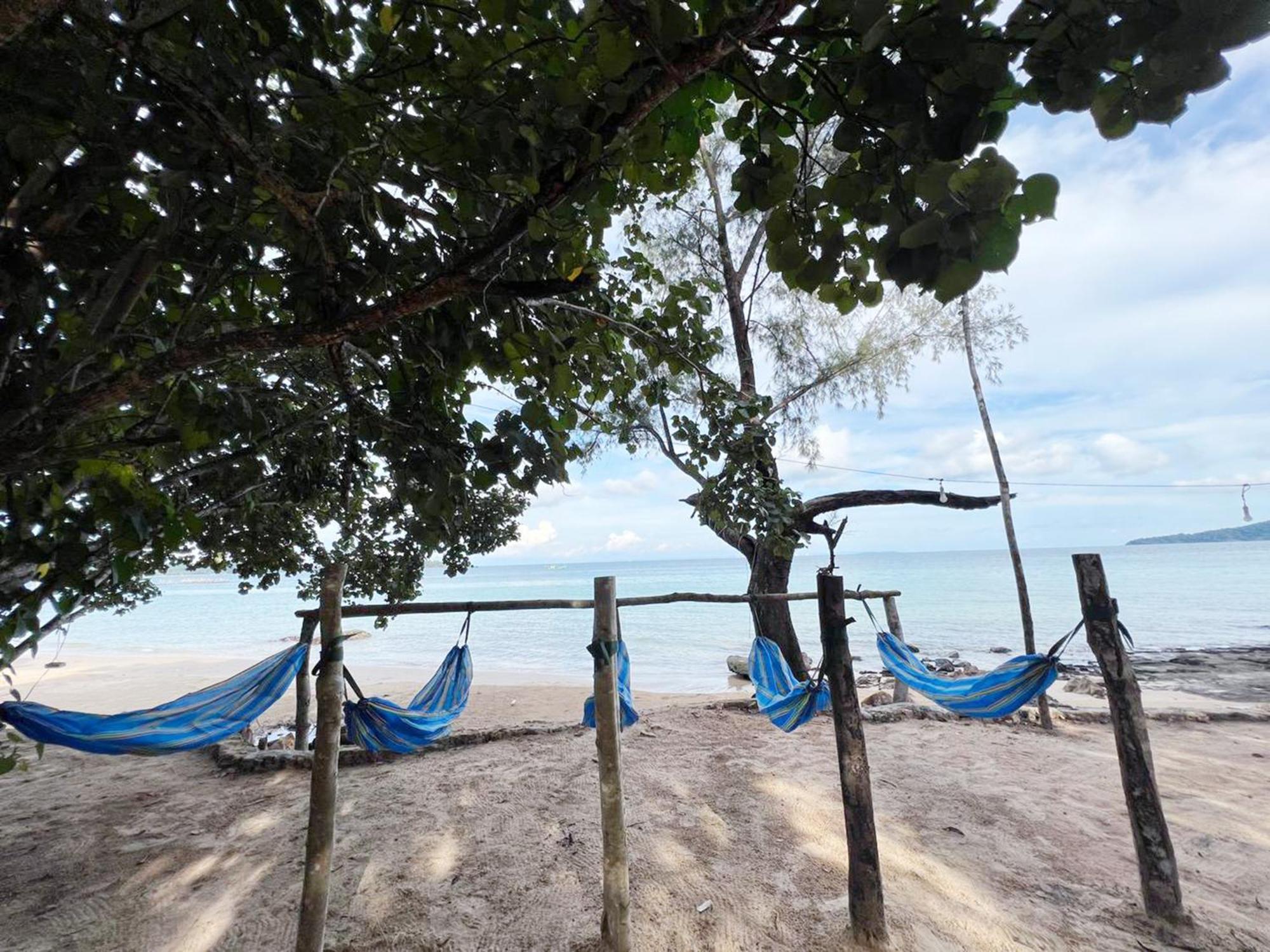 Plankton Bungalow And Camping Kaoh Touch Extérieur photo