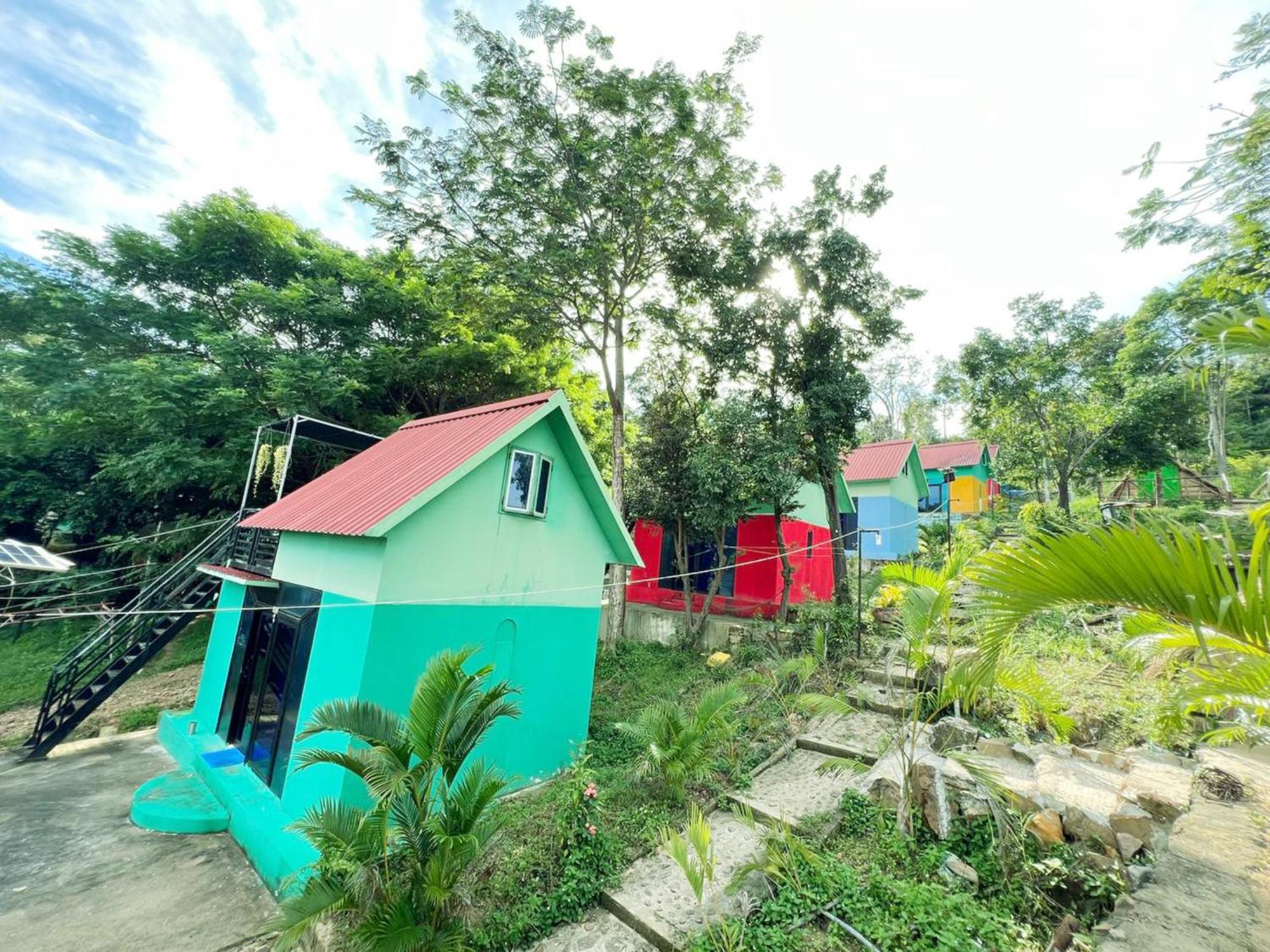 Plankton Bungalow And Camping Kaoh Touch Extérieur photo