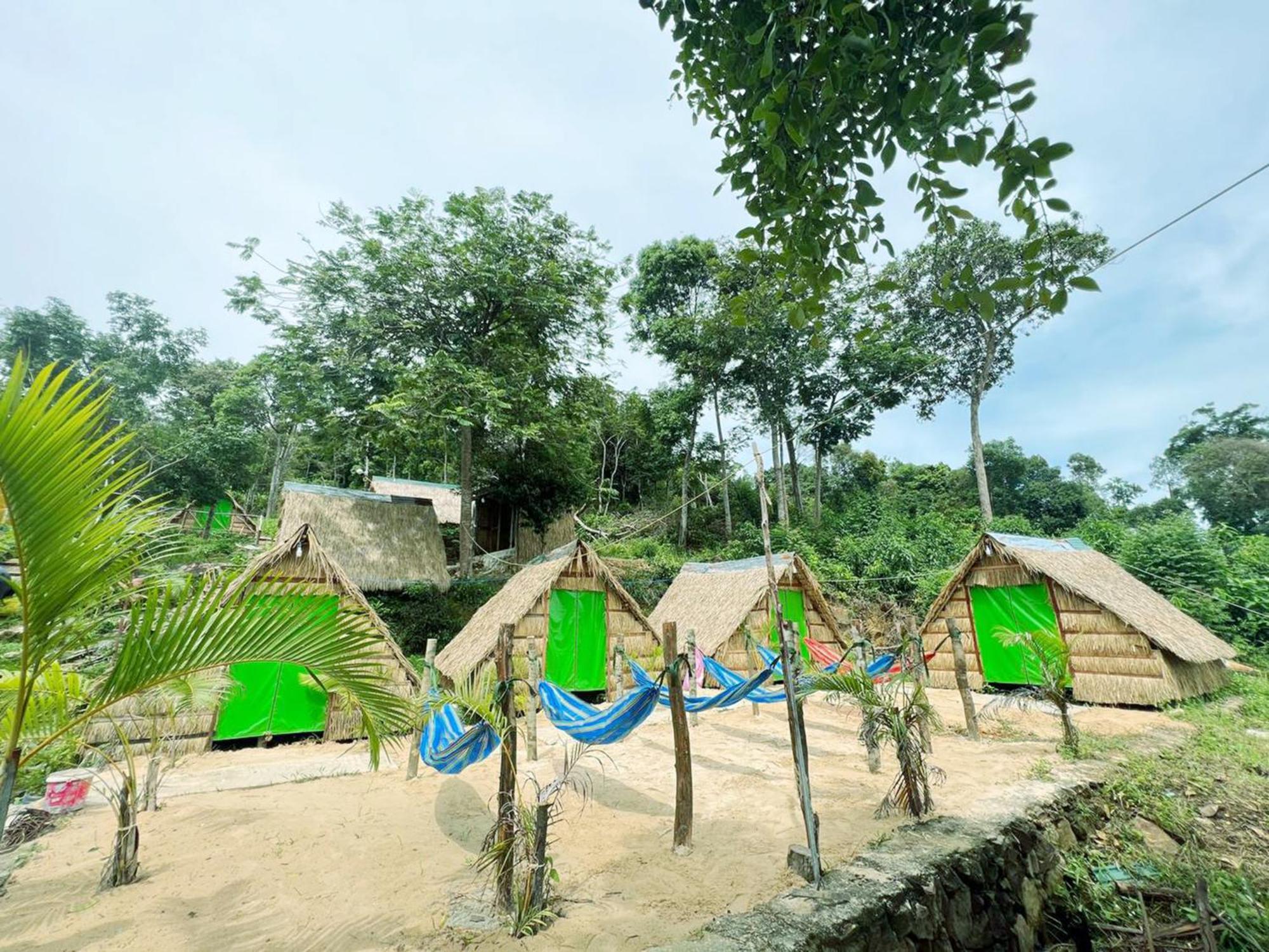 Plankton Bungalow And Camping Kaoh Touch Extérieur photo